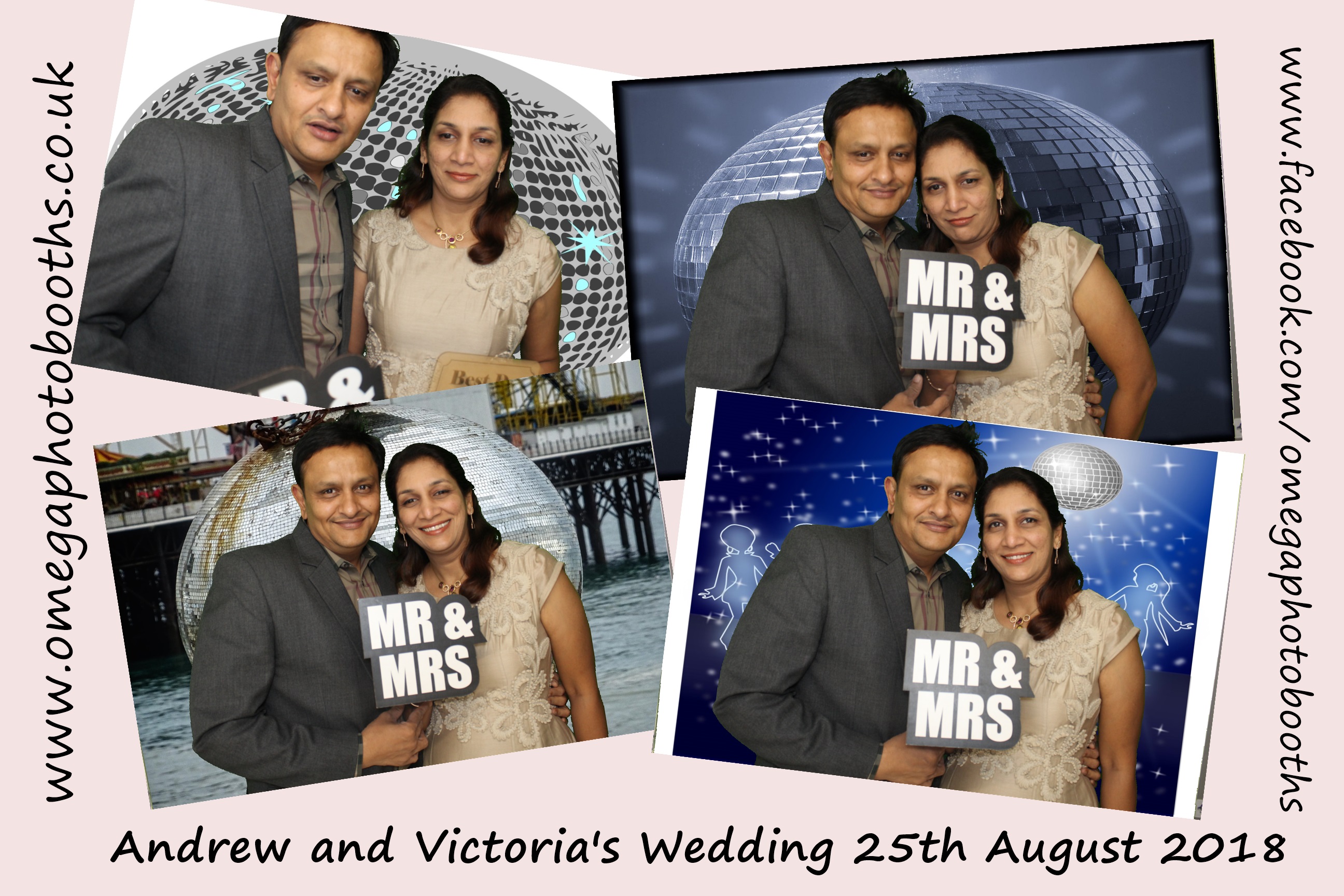 Andrew & Victoria's Wedding | View more photos from the event at gallery.omegaphotobooths.co.uk/u/Omega-Photobooths/Andrew-Victorias-Wedding